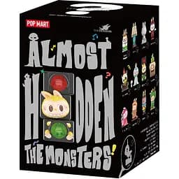 Игрушка-сюрприз Pop Mart The Monsters Серия Almost Hidden с коллекционной фигуркой (MSAH-01)