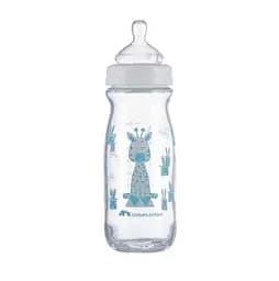 Пляшечка для годування скляна Bebe Confort Emotion Glass Bottle, 270 мл, біла (3102201950) - мініатюра 2