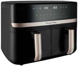 Мультипечь Satis Fry DualBaske 2800Вт Russell Hobbs teh0025986