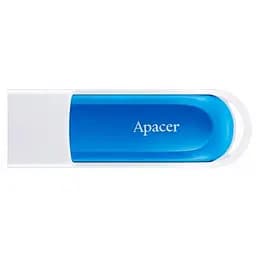 Флеш-накопичувач Apacer 64Gb AH23A White USB 2.0 (AP64GAH23AW-1)