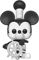 Фігурка Funko Pop Дісней Міккі Маус Пароплав Віллі DISNEY Mickey's 90th Steamboat Willie 10 см FP M SW 425 - мініатюра 3