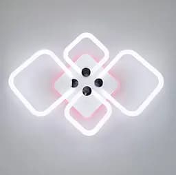 Світильник з LED кільцями, що розсіює світло на 360° Line.F A 2837/2+2 RGB LED