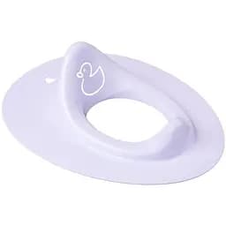 Накладка дитяча на сидіння унітазу Tega Baby Duck light violet