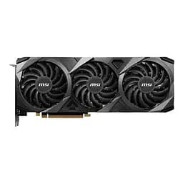 Видеокарта MSI RTX 3070 8Gb Ventus 3X OC LHR (GeForce RTX 3070 VENTUS 3X 8G OC LHR) (GDDR6, 256 bit, PCI-E v4.0) Б/у
