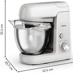 Кухонна машина Tefal BAKE PARTNER QB525B38 - мініатюра 3