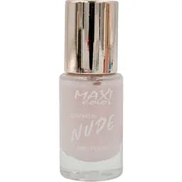 Лак для ногтей Maxi Color Powder Nude тон 02, 10 мл