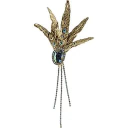 Брошь Венецианская ночь