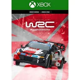 Ключ активації Microsoft WRC Generations - The FIA WRC Official Game для Xbox One/Series