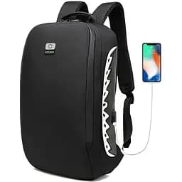 Городской рюкзак Ozuko 9282 с кодовым замком Черный