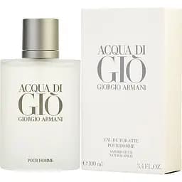 Оригінал Giorgio Armani Acqua Di Gio Pour Homme 100 мл туалетна вода