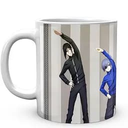 Кружка GeekLand Black Butler Темный дворецкий BLCKB 06 330 мл белая