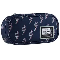 Пенал Head 4 HD-444 темно-синій 22 х 11.5 x 5.5 см (505020024)