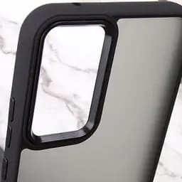 Чохол Epik TPU+PC Lyon Frosted для Xiaomi Redmi Note 11 Global/Note 11S Black - мініатюра 5