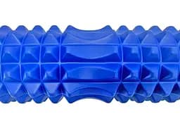 Масажний ролик EasyFit Grid Roller 33 см v.1.2 Синій (EF-2022-BL) - мініатюра 2