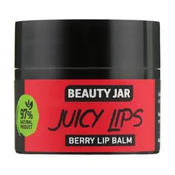 Ягідний бальзам для губ Juicy Lips Beauty Jar 15 мл