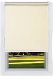 Тканинний ролет Каміла Кремовий (Німеччина) 70*350