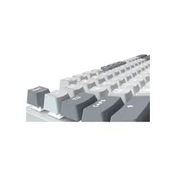 Клавіатура GamePro Genesis Metallic MK110W Outemu Red Switch USB UA White (MK110W) - мініатюра 6