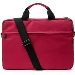 Сумка для ноутбука Vinga 15.6" NB1502 Burgundy, white print (NB1502UWBY) - мініатюра 5