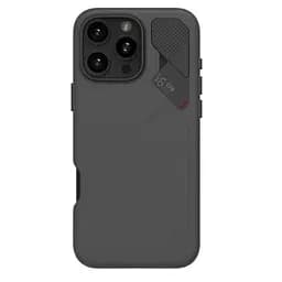 Чохол з екошкіри Aulumu A16 Vegan Leather Case Black для iPhone 16 Pro Max - мініатюра 2