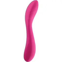 Вібратор Pleasures Premium Libido 19.5 см рожевий