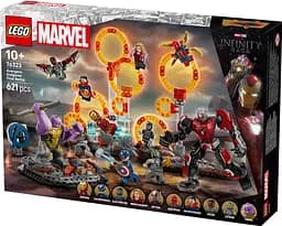 Конструктор LEGO Super Heroes Marvel Месники: Завершення. Вирішальна битва 621 деталь (76323) - мініатюра 3