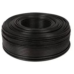 Кабель ПВС 3х1,5 чорний бухта 100 метрів ціна за бухту