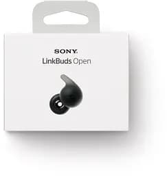 Навушники бездротові Sony Linkbuds Open (WFLS910) чорні - мініатюра 7