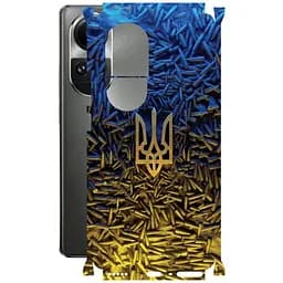 Захисна плівка StatusSKIN для Oppo Reno10 Pro Корпус Вініл Герб 2