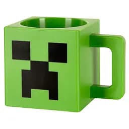 Чашка Майнкрафт Кріпер кухоль minecraft creeper, зелений - мініатюра 4
