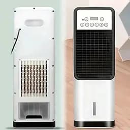 Підлоговий нагрівач — кондиціонер зі зволожувачем 3 в 1 Domotec BFX-8D-1668, 3600 W, міні нагрівач повітря - мініатюра 4