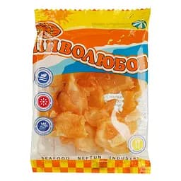 Рибні снеки Пиволюбов Восьминіг сушено-солений 20 г