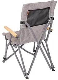 Крісло розкладне Bo-Camp Chelsea Grey (1204810) (DAS303258) - мініатюра 5