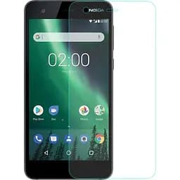 Захисне скло Toto Hardness Tempered Glass 0.33 mm 2.5D 9H Nokia 2