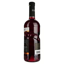Вино Bolgrad Fiore Rosso червоне напівсолодке 0.75 л  - мініатюра 2
