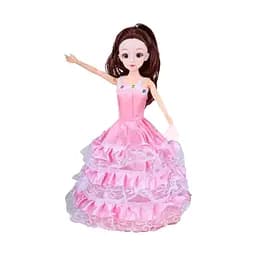 Лялька, 26 см, шарнірні руки, музика, світло, їздить/танцює (В асортименті) AL049-3-4