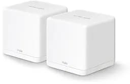 MESH-система Mercusys mesh Halo H30G AC1200 2Pcs White 802.11ac (Halo-H30G-2-pack) - мініатюра 5