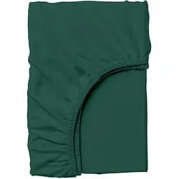 Простынь Cosas на резинке в детскую кроватку 60х120 dark green, зеленый (Ranfors91_GreenDark_120)
