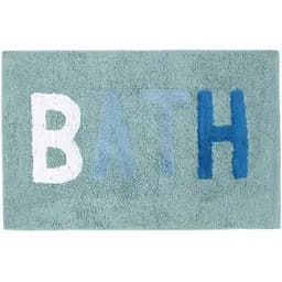 Килимок Irya Tablo azzuro 80x50 см бірюзовий (svt-2000022224024)