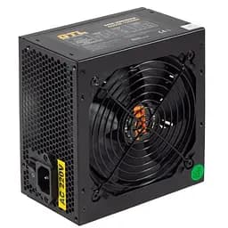 Блок живлення GTL 600W Gaming Star Black 80 Plus (GTLGS600BK) - мініатюра 2