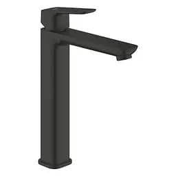 Смеситель для умывальника XL-размера Grohe Cubeo 1017292430 Черный матовый