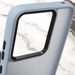 Чохол TPU+PC Lyon Frosted для Motorola Edge 60 Fusion Sierra Blue - мініатюра 5