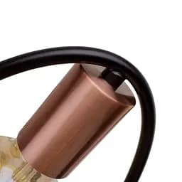 Люстра стельова Brille в спальню Е27 60W G (BL-997S/6) - мініатюра 7