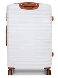 Валіза велика L ABS-пластик Worldline Airtex 629 76×52×30см 110л Біла - мініатюра 4