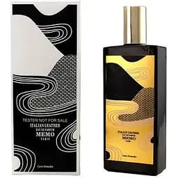 Парфюмированная вода оригинал тестер Memo Italian Leather 75 мл