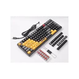 Клавіатура A4Tech Bloody S98 RGB BLMS Red Switch USB Sports Lime (Bloody S98 Sports Lime) - мініатюра 9