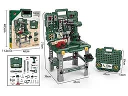 Набір інструментів G 230 98 елементів, валіза, дриль на батарейках, насадки, рулетка, в коробці (6946616305242)