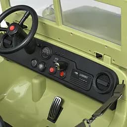 Дитячий електромобіль-джип Bambi Racer M 5861EBLR-13(24V) - мініатюра 3