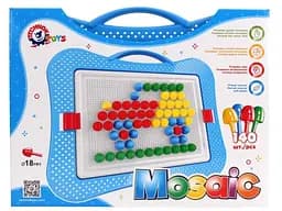 Мозаїка 6, ТехноК, 140 дет. - мініатюра 1