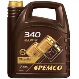 Масла моторные Pemco 340 5W-40 API SN/CH-4 Acea A3/B4 4 л (181890)