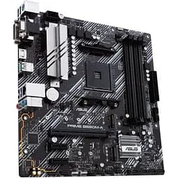 Материнська плата Asus Prime B550M-A/CSM sAM4 B550 4xDDR4 M.2 HDMI DVI D-Sub CSM mATX - мініатюра 2